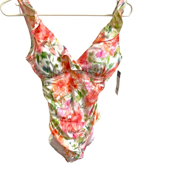 Lauren Ralph Lauren Other - Floral women’s Swimwear
Lauren Ralph Lauren 
Full coverage bottom
Removable pads